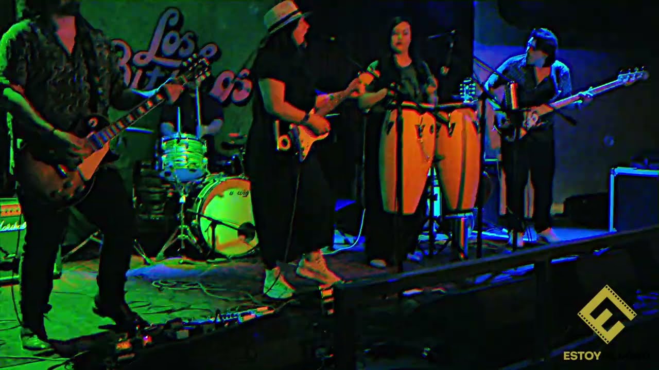 Giselle Woo & The Night Owls — Desert Rock / Blues / Psychedelic band in Cathedral City, CA
