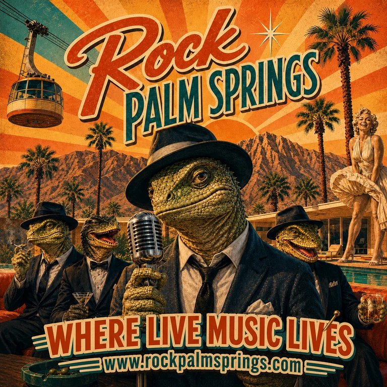 Rock Palm Springs — Where Live Music Lives