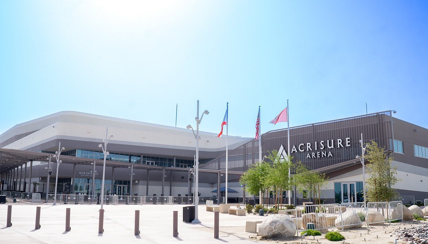 Acrisure Arena — live music venue in Thousand Palms