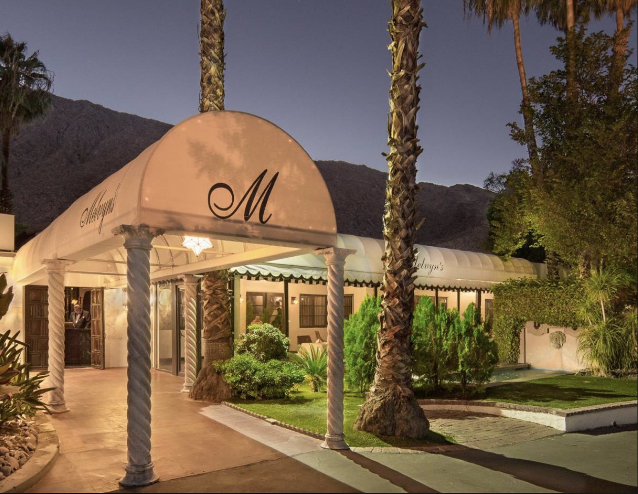 Melvyn's Restaurant & Lounge — live music venue in Palm Springs