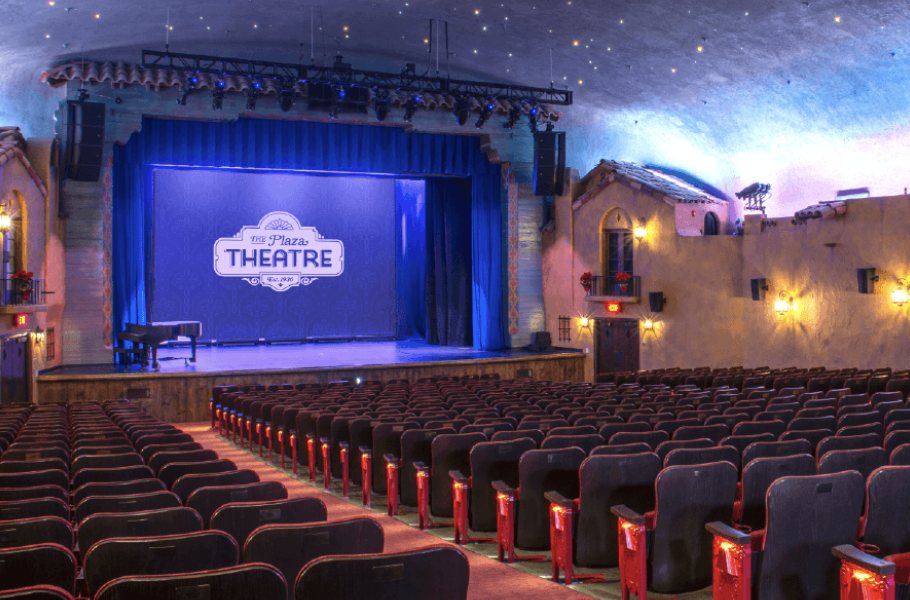 The Plaza Theatre — live music venue in Palm Springs