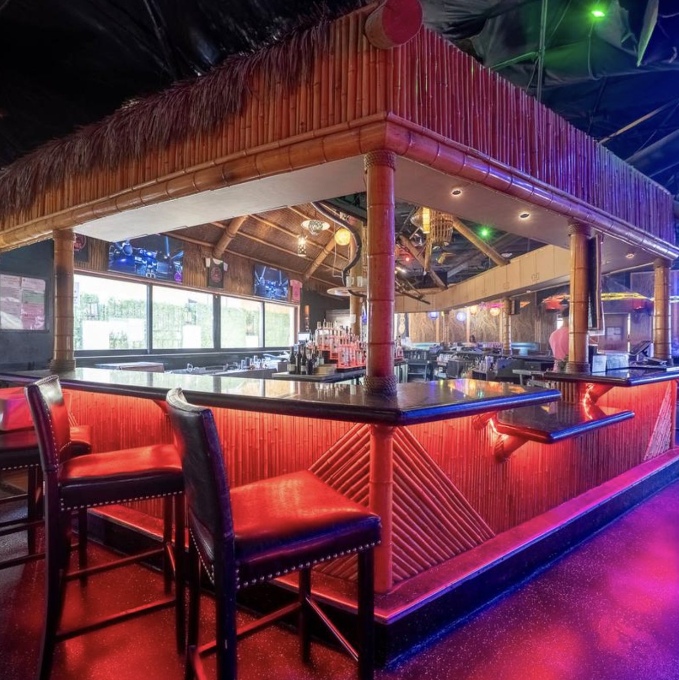 Toucans Tiki Lounge — live music venue in Palm Springs